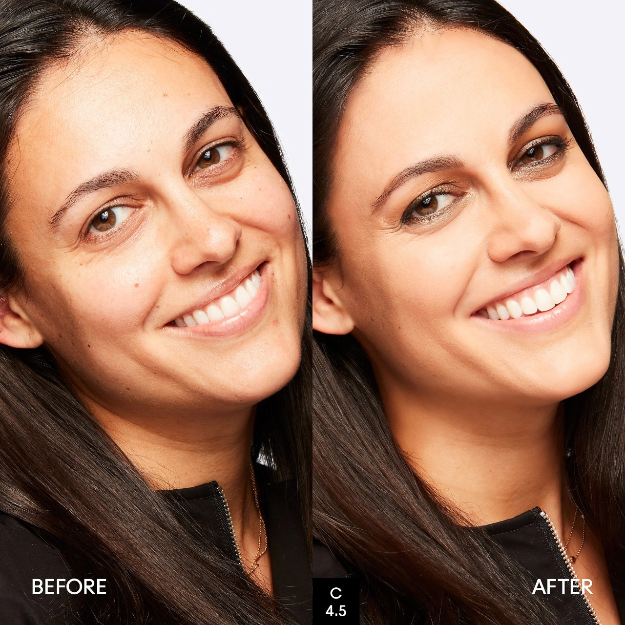 MAC Cosmetics Studio Fix Powder Plus Foundation Color: C4.5 - Peachy Golden - Image 4
