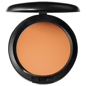 MAC Cosmetics Studio Fix Powder Plus Foundation NC47 - Rich Brown with Neutral Undertone for Deep Dark Skin