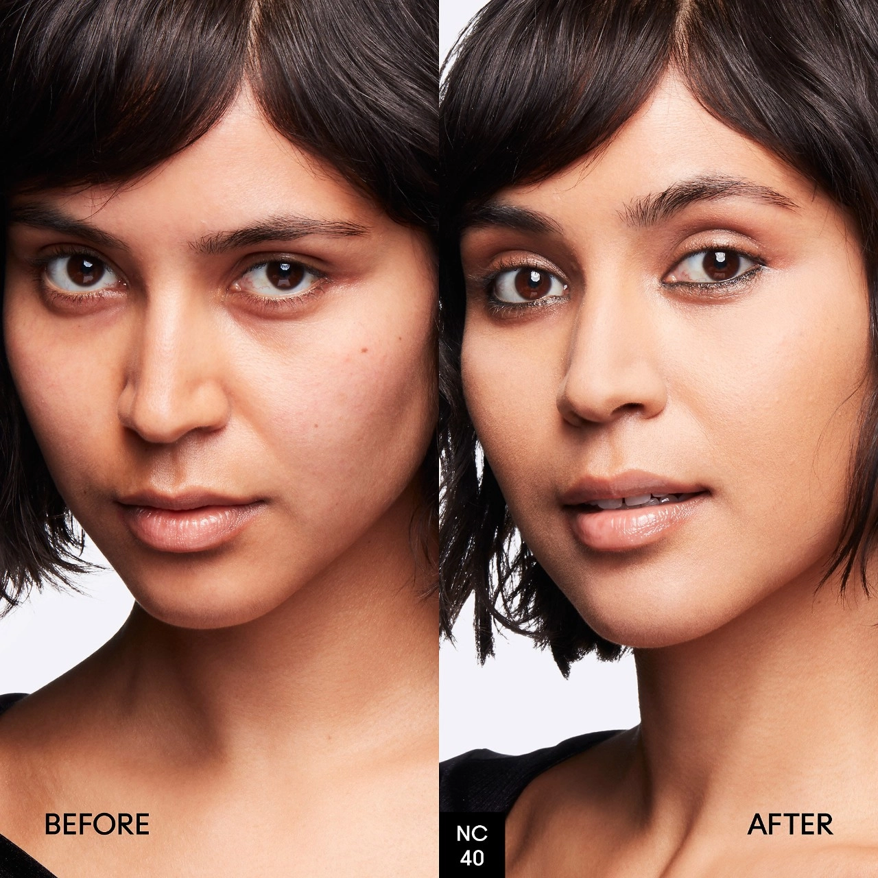 MAC Cosmetics Studio Fix Powder Plus Foundation NC40 - Golden Beige with Neutral Undertone for Medium Skin - Image 4