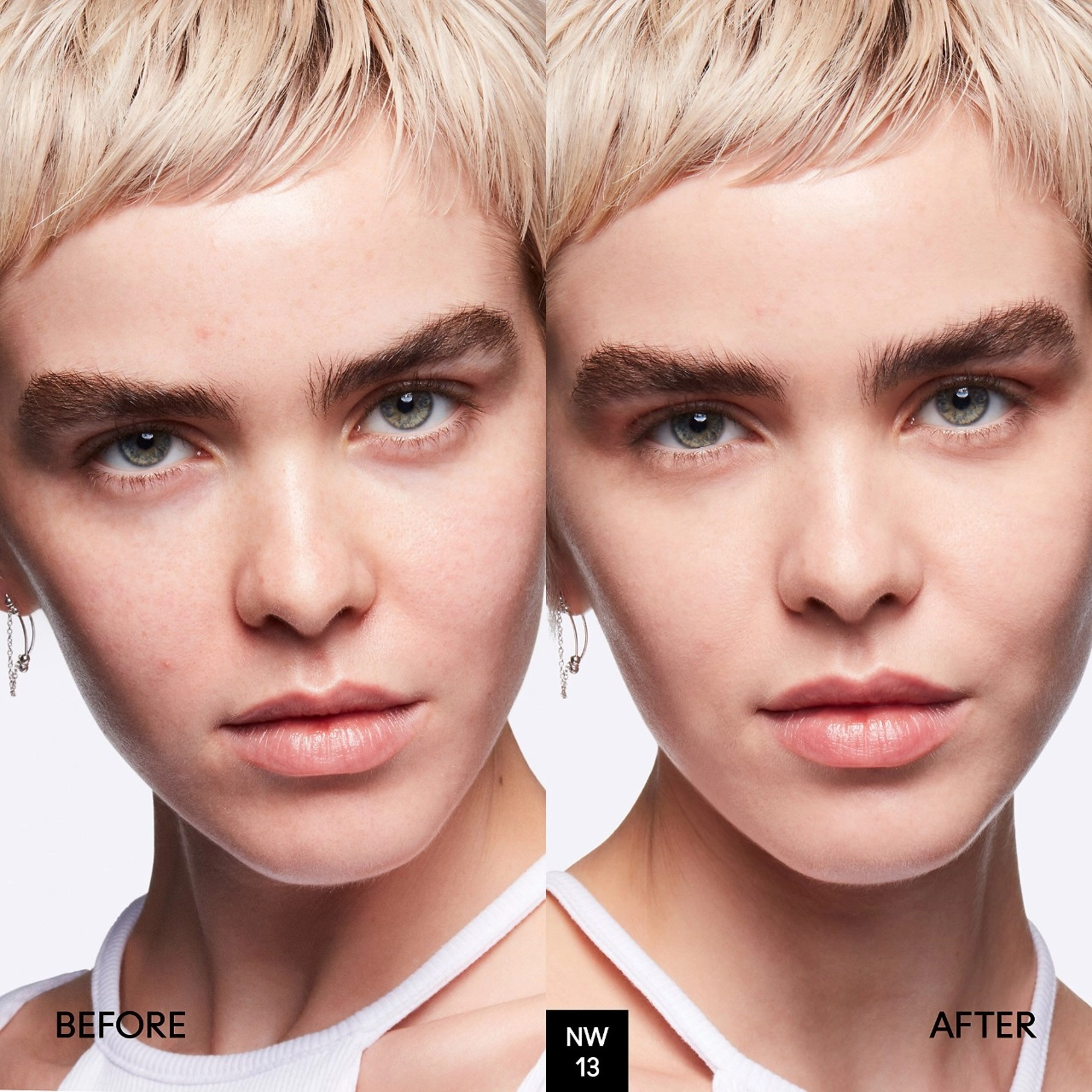 MAC Cosmetics Studio Fix Fluid SPF 15 Color: NW13 - Fair Beige with Neutral Undertones for Light Skin - Image 5