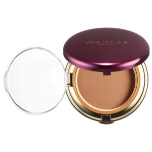 Wander Beauty Wanderlust Powder Foundation - Rich, Vegan, Matte Finish, Medium Coverage