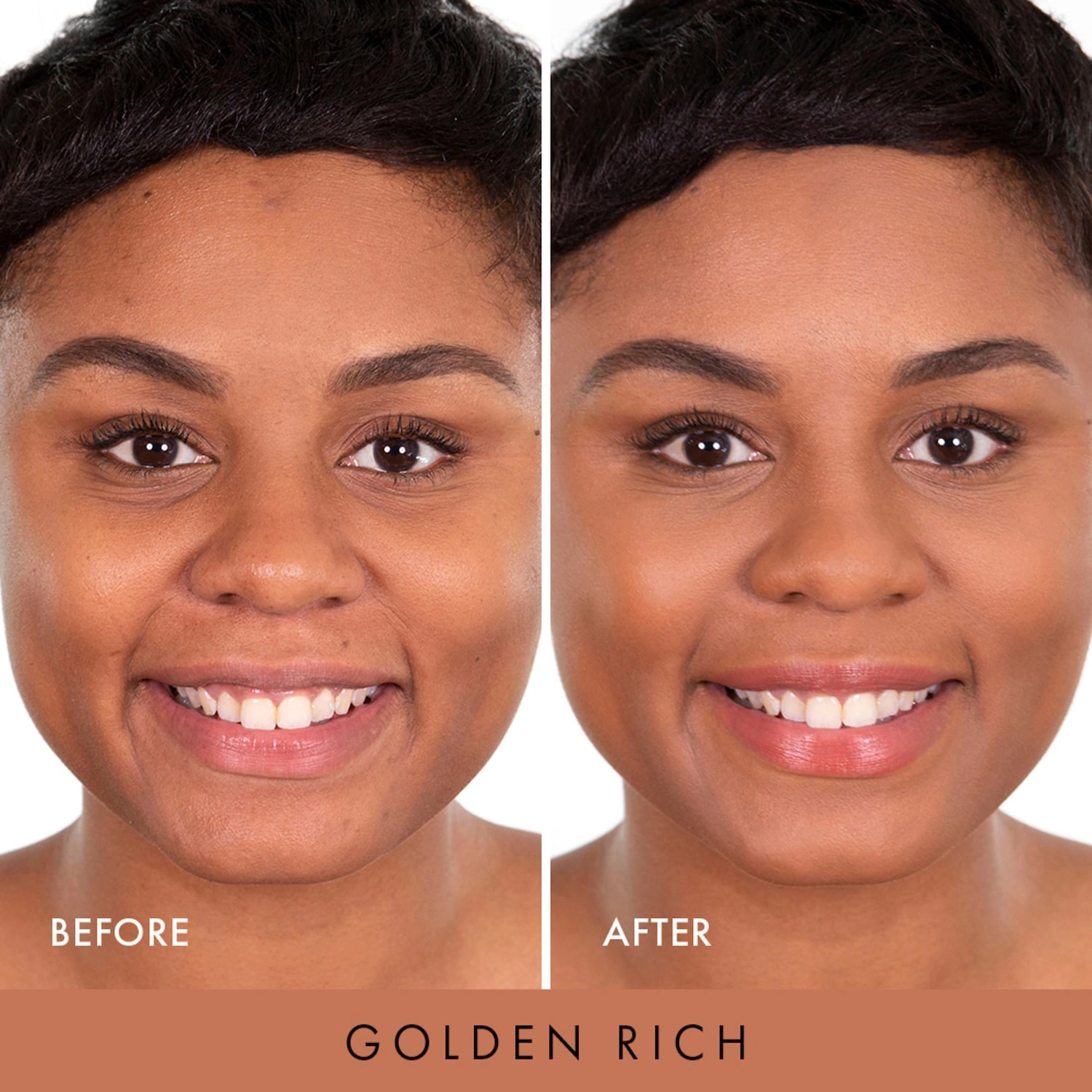 Wander Beauty Wanderlust Powder Foundation Color: Golden Rich - Image 4