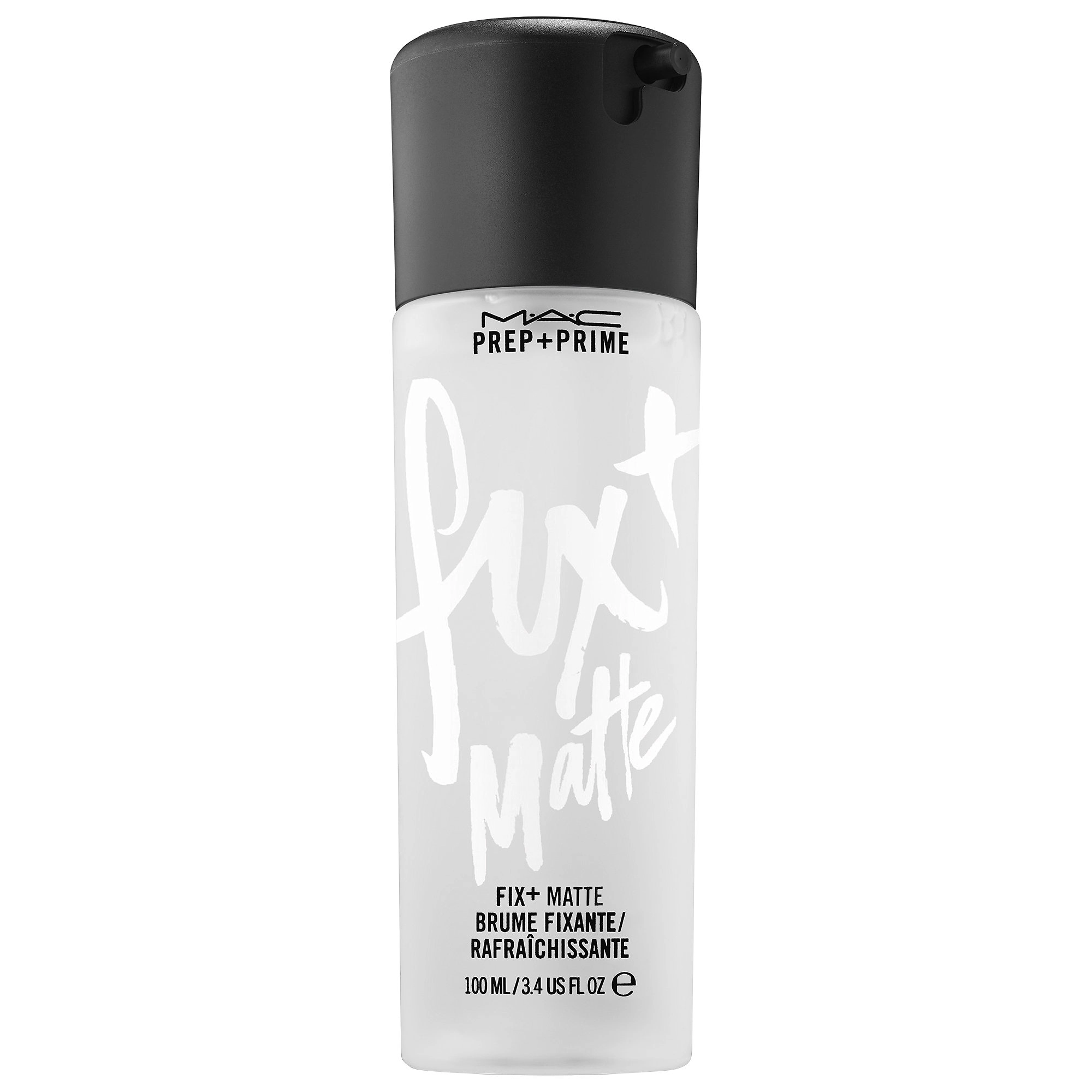 MAC Cosmetics Prep + Prime Fix+ Primer and Setting Spray – Matte Finish 3.4 oz/100 mL