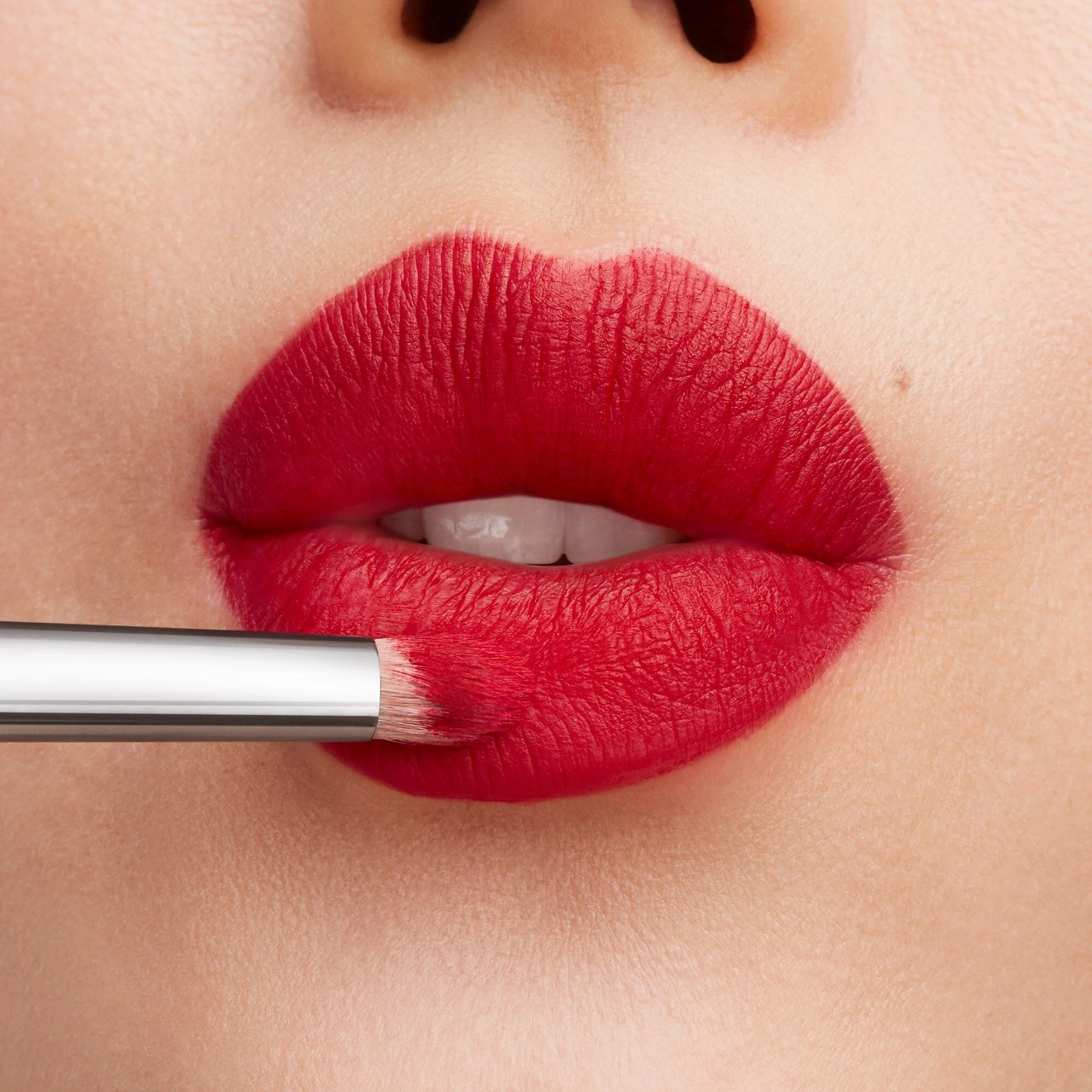 MAC Cosmetics Matte Lipstick Color: Ruby Woo - Image 3
