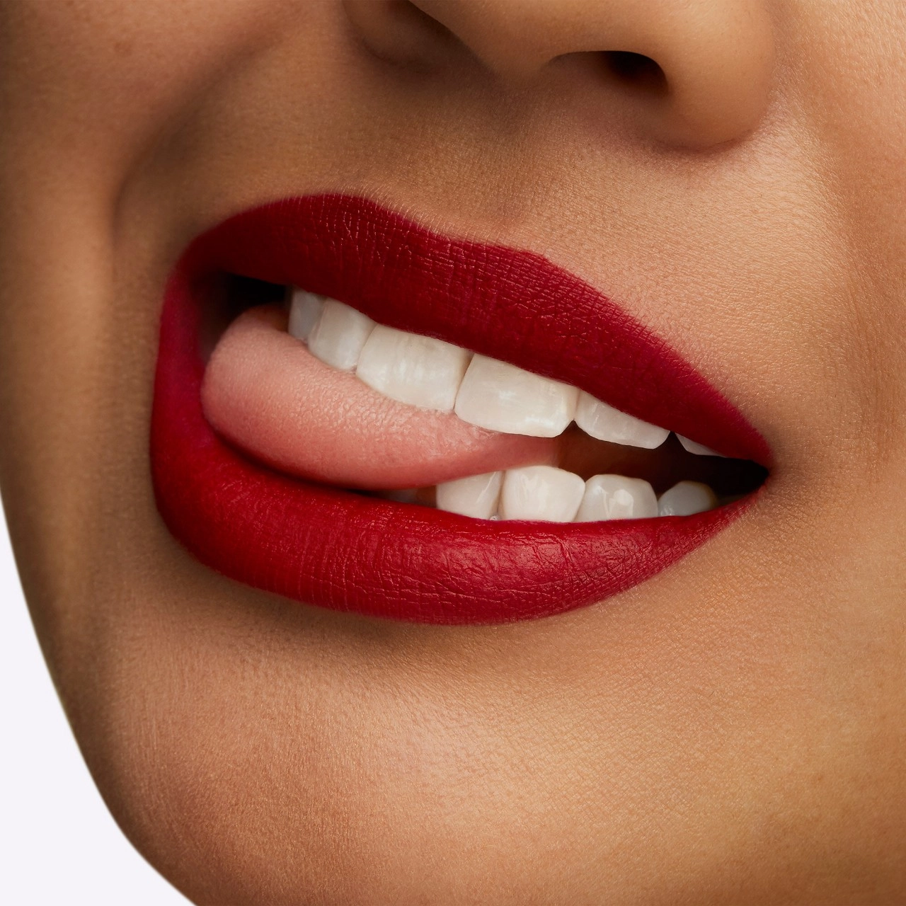 MAC Cosmetics Matte Lipstick Color: Ruby Woo - Image 4