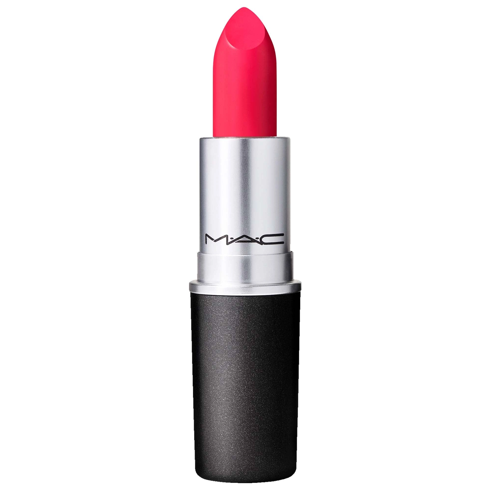 MAC Cosmetics Matte Lipstick in Relentlessly Red - Bright Pinkish Coral Matte
