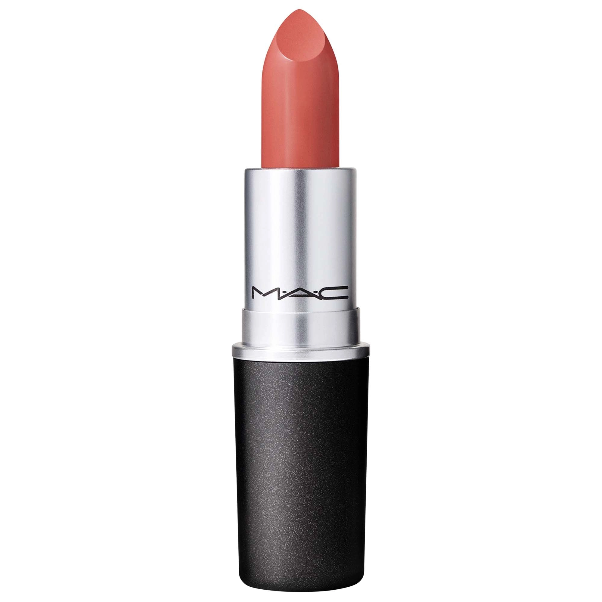 MAC Cosmetics Satin Lipstick in Mocha - Peachy Yellow-Brown