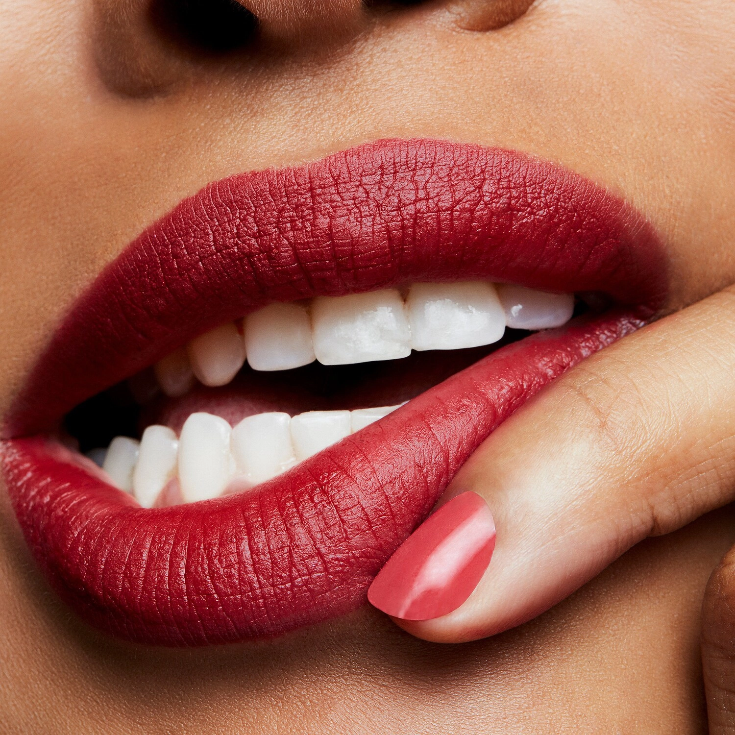 MAC Cosmetics Viva Glam Lipstick Color: Viva Glam I - Intense Brownish Blue-Red - Image 4