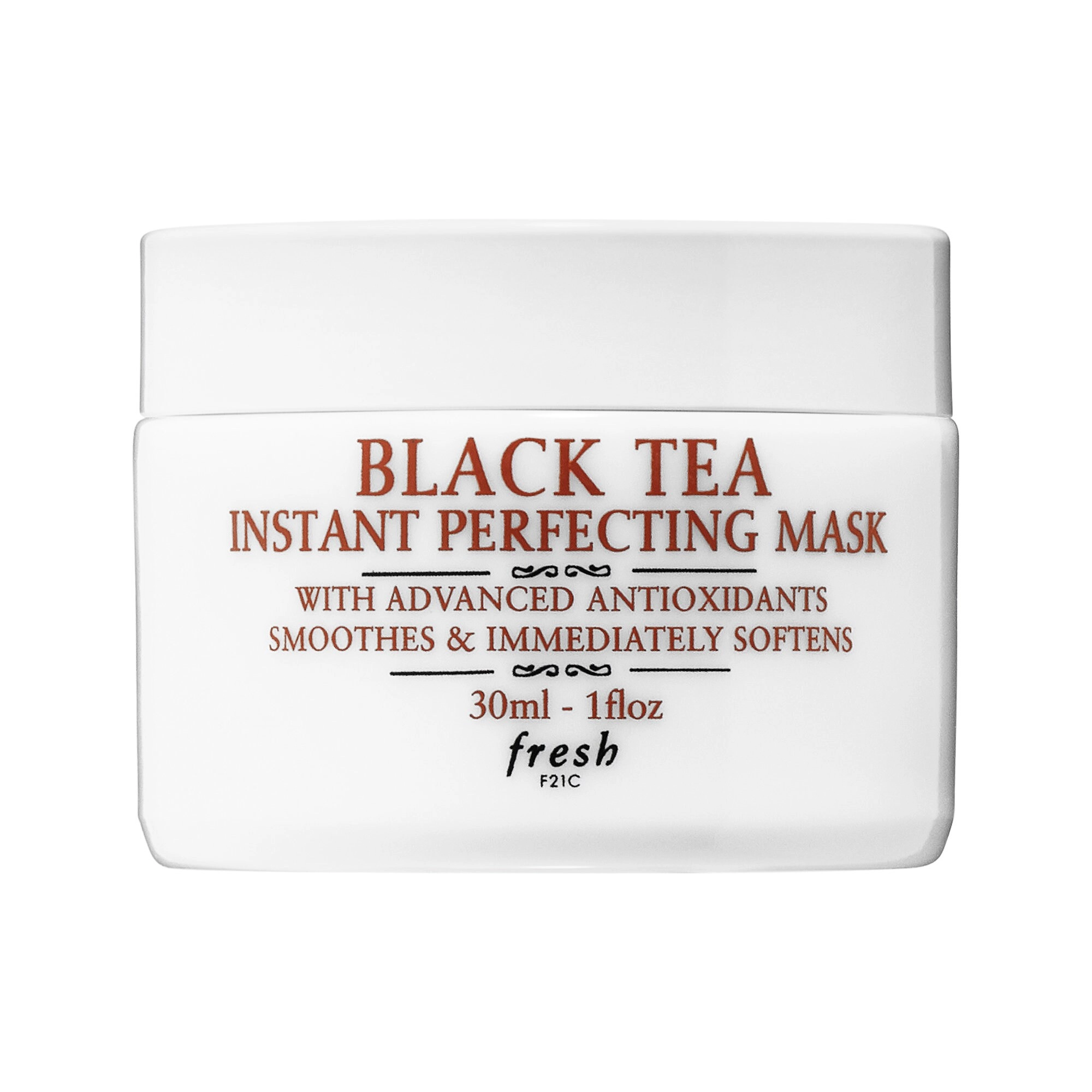 Fresh Black Tea Instant Perfecting Mask 1 oz/30 mL Hydrating for Oily, Combo, Normal Skin