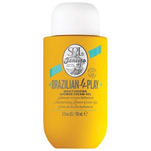 Sol de Janeiro Brazilian 4 Play Moisturizing Shower Cream-Gel 3 oz/ 90 mL Warm & Spicy Scent