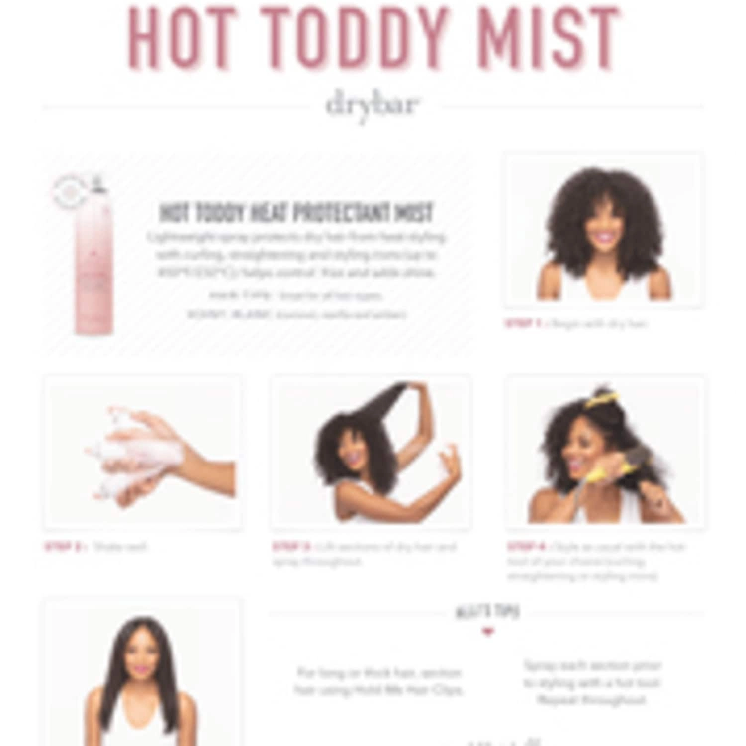 Drybar Hot Toddy Heat Protectant Mist - Image 4