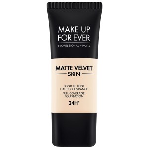 MAKE UP FOR EVER Matte Velvet Skin Full Coverage Foundation R210 Pink Alabaster
