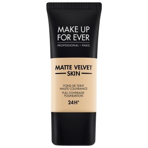 MAKE UP FOR EVER Matte Velvet Skin Full Coverage Foundation Color: Y225 Marble