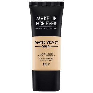 MAKE UP FOR EVER Matte Velvet Skin Full Coverage Foundation Color: Y235 Ivory Beige