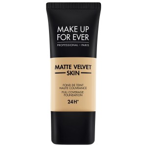 MAKE UP FOR EVER Matte Velvet Skin Full Coverage Foundation Color: Y255 Sand Beige