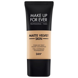 MAKE UP FOR EVER Matte Velvet Skin Full Coverage Foundation Color: Y315 Sand