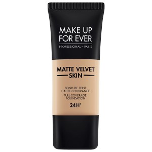 MAKE UP FOR EVER Matte Velvet Skin Full Coverage Foundation Color: Y325 Flesh