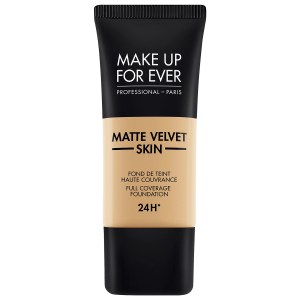 MAKE UP FOR EVER Matte Velvet Skin Full Coverage Foundation - Y345 Natural Beige