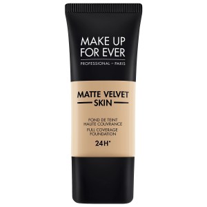 MAKE UP FOR EVER Matte Velvet Skin Full Coverage Foundation Color: Y355 Neutral Beige