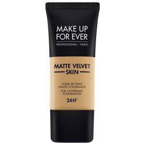 MAKE UP FOR EVER Matte Velvet Skin Full Coverage Foundation Y405 Golden Honey