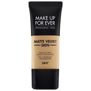 MAKE UP FOR EVER Matte Velvet Skin Full Coverage Foundation Color: Y415 Almond