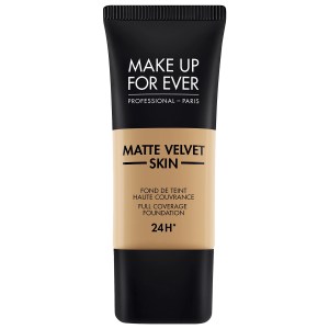 MAKE UP FOR EVER Matte Velvet Skin Full Coverage Foundation Color: Y425 Honey