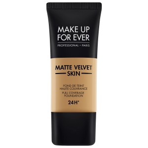 MAKE UP FOR EVER Matte Velvet Skin Full Coverage Foundation Color: Y455 Praline