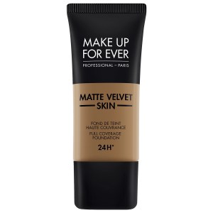 MAKE UP FOR EVER Matte Velvet Skin Full Coverage Foundation Y505 Cognac