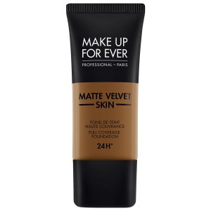MAKE UP FOR EVER Matte Velvet Skin Full Coverage Foundation Color: R530 Brown