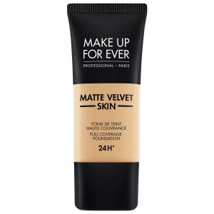 MAKE UP FOR EVER Matte Velvet Skin Full Coverage Foundation Color: Y363 Warm Beige