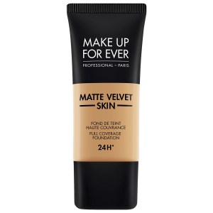 MAKE UP FOR EVER Matte Velvet Skin Full Coverage Foundation Color: Y433 Caramel