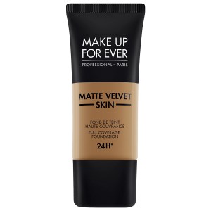 MAKE UP FOR EVER Matte Velvet Skin Full Coverage Foundation Color: Y503 Toffee
