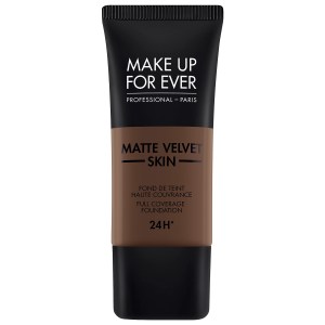 MAKE UP FOR EVER Matte Velvet Skin Full Coverage Foundation Color: R560 Chocolate