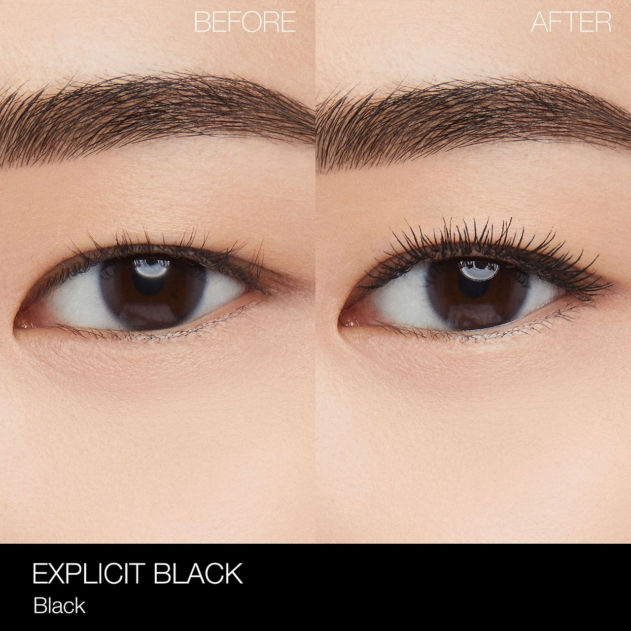 NARS Climax Mascara Color: Explicit Black - Black Satin - Image 3