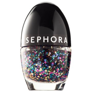 SEPHORA COLLECTION Color Hit Mini Nail Polish - Firework Glitter