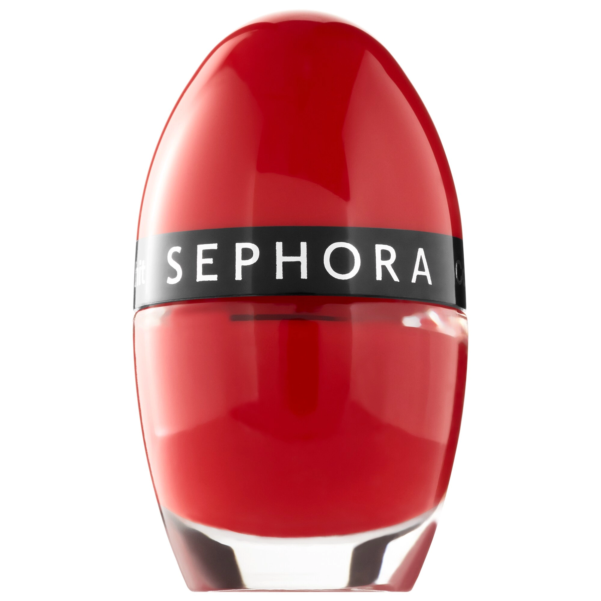SEPHORA COLLECTION Color Hit Mini Nail Polish in L41 Cherry Popsicle - Crème