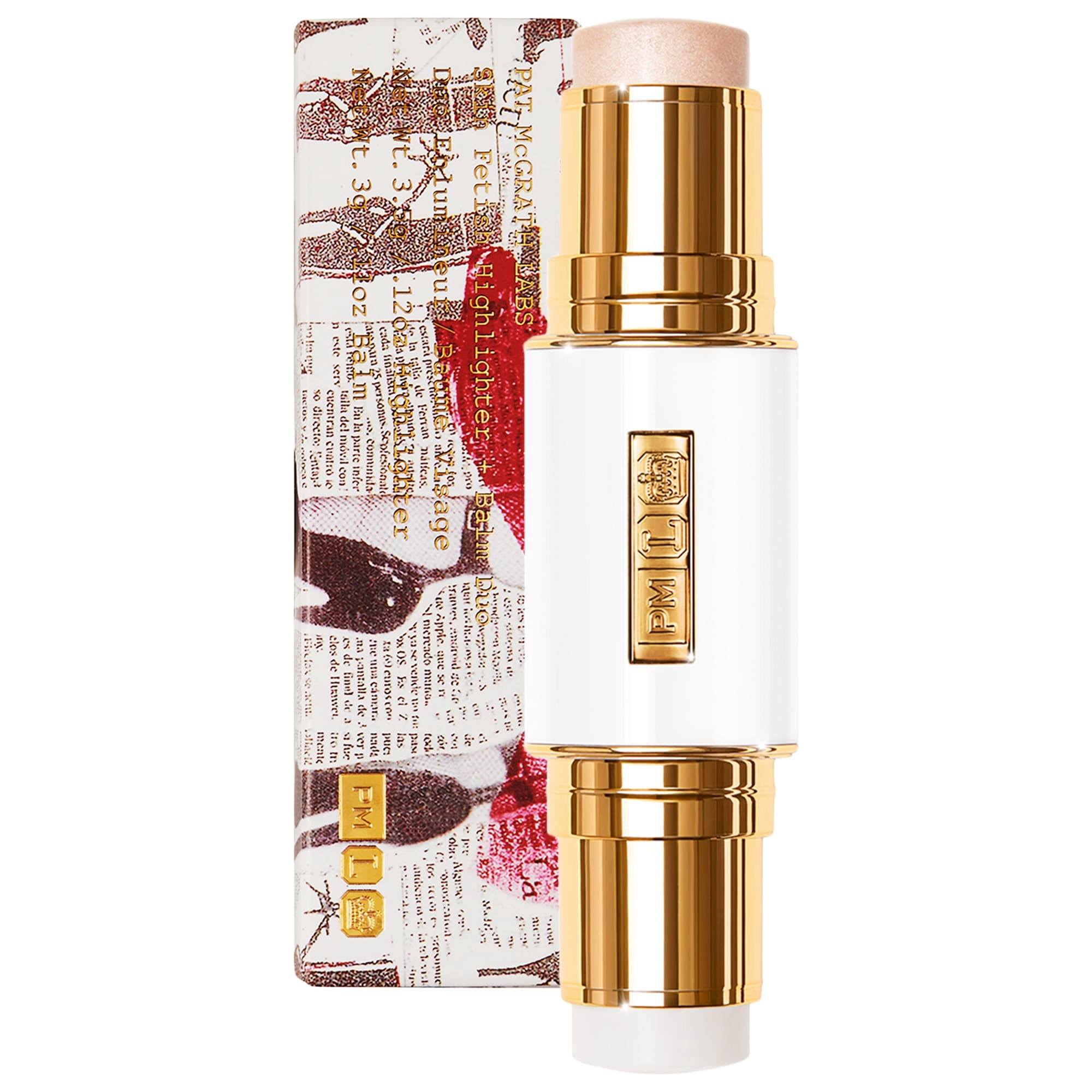 PAT McGRATH LABS Skin Fetish Highlighter & Balm Duo - Nude Pearlescent Champagne