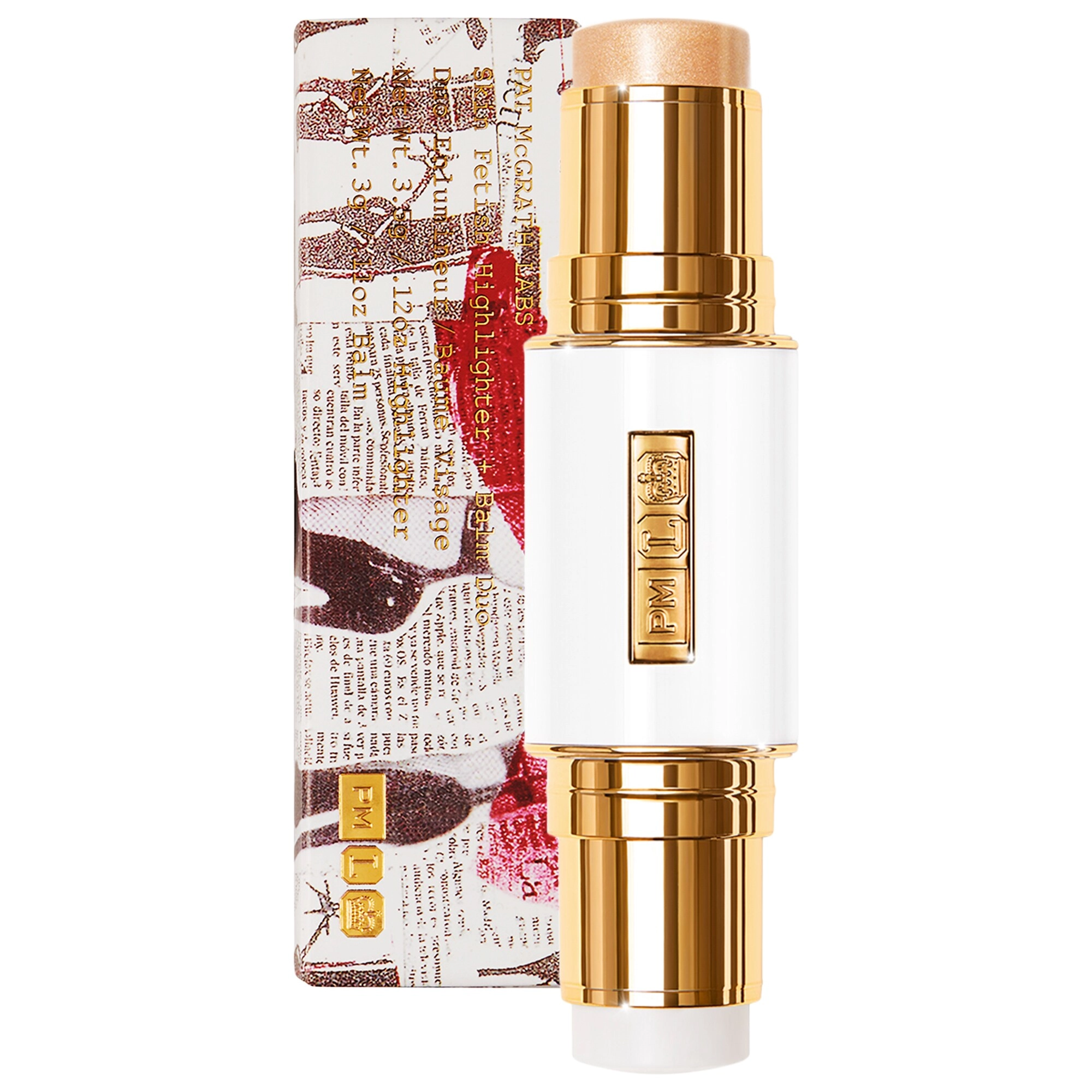 PAT McGRATH LABS Skin Fetish Highlighter & Balm Duo - Golden, Radiant Finish