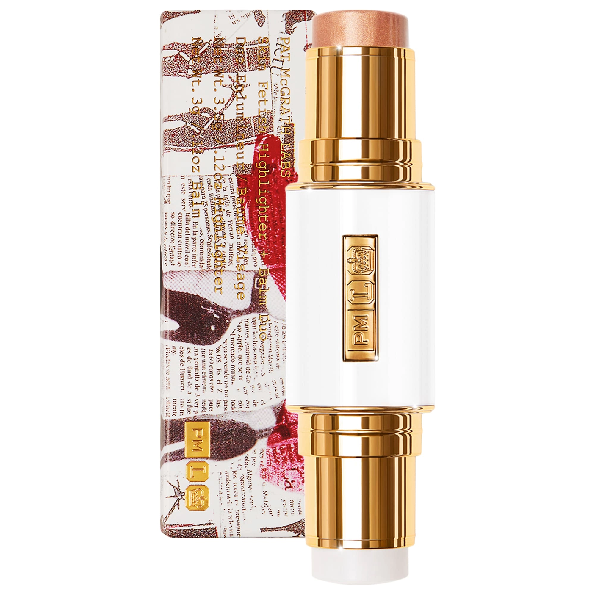 PAT McGRATH LABS Skin Fetish Highlighter & Balm Duo Color: Bronze - Shimmering Copper