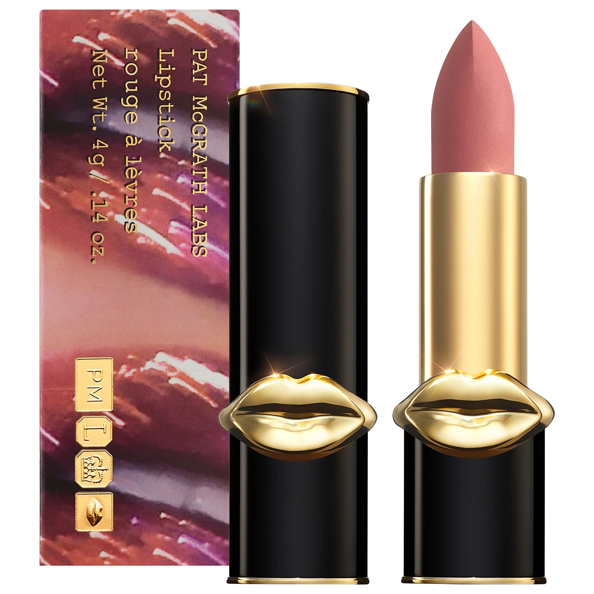 PAT McGRATH LABS MatteTrance™ Lipstick Color: Christy - Divine Beige Nude