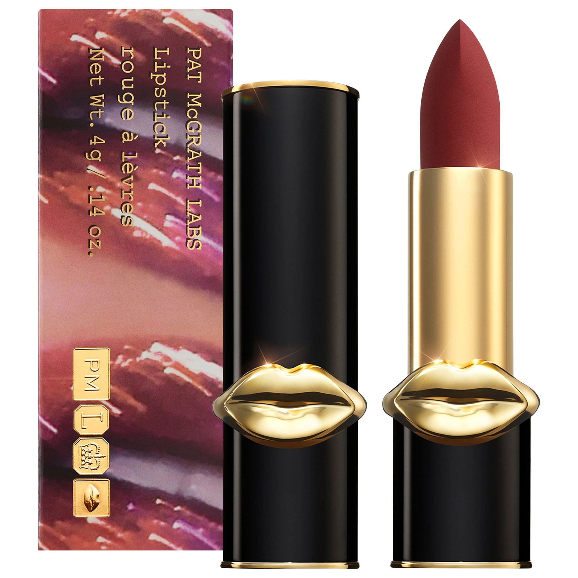 PAT McGRATH LABS MatteTrance™ Lipstick in Guinevere - Blooded Crimson