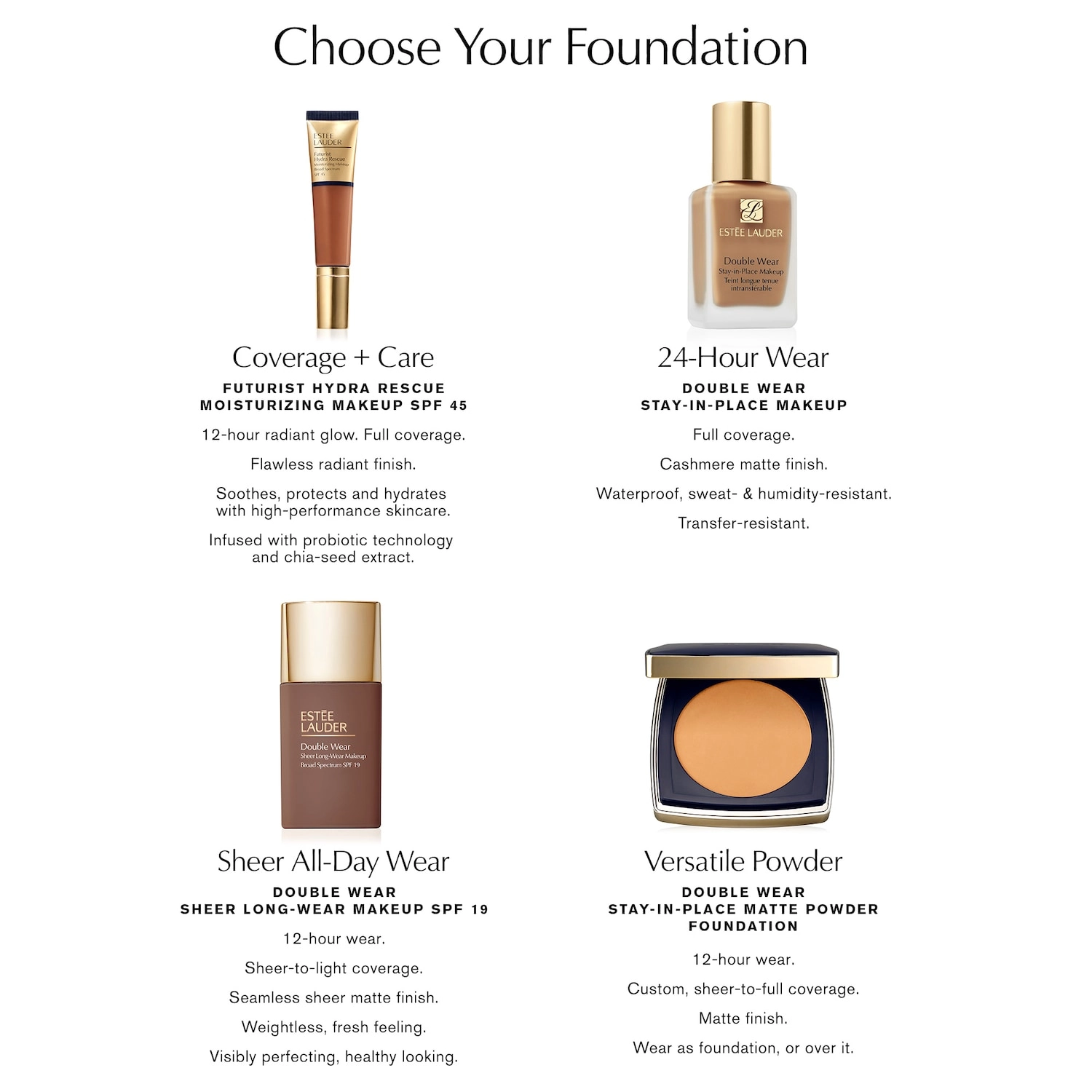 Estée Lauder Double Wear Stay-in-Place Foundation 4N3 Maple Sugar - Medium Tan with Neutral Red Undertones - Image 7