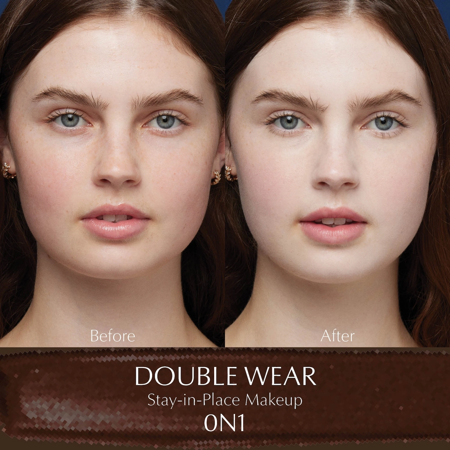 Estée Lauder Double Wear Stay-in-Place Foundation - Color: 0N1 Alabaster - Image 3