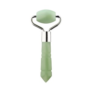 Mount Lai Mini De-Puffing Jade Facial Roller Size: Mini
