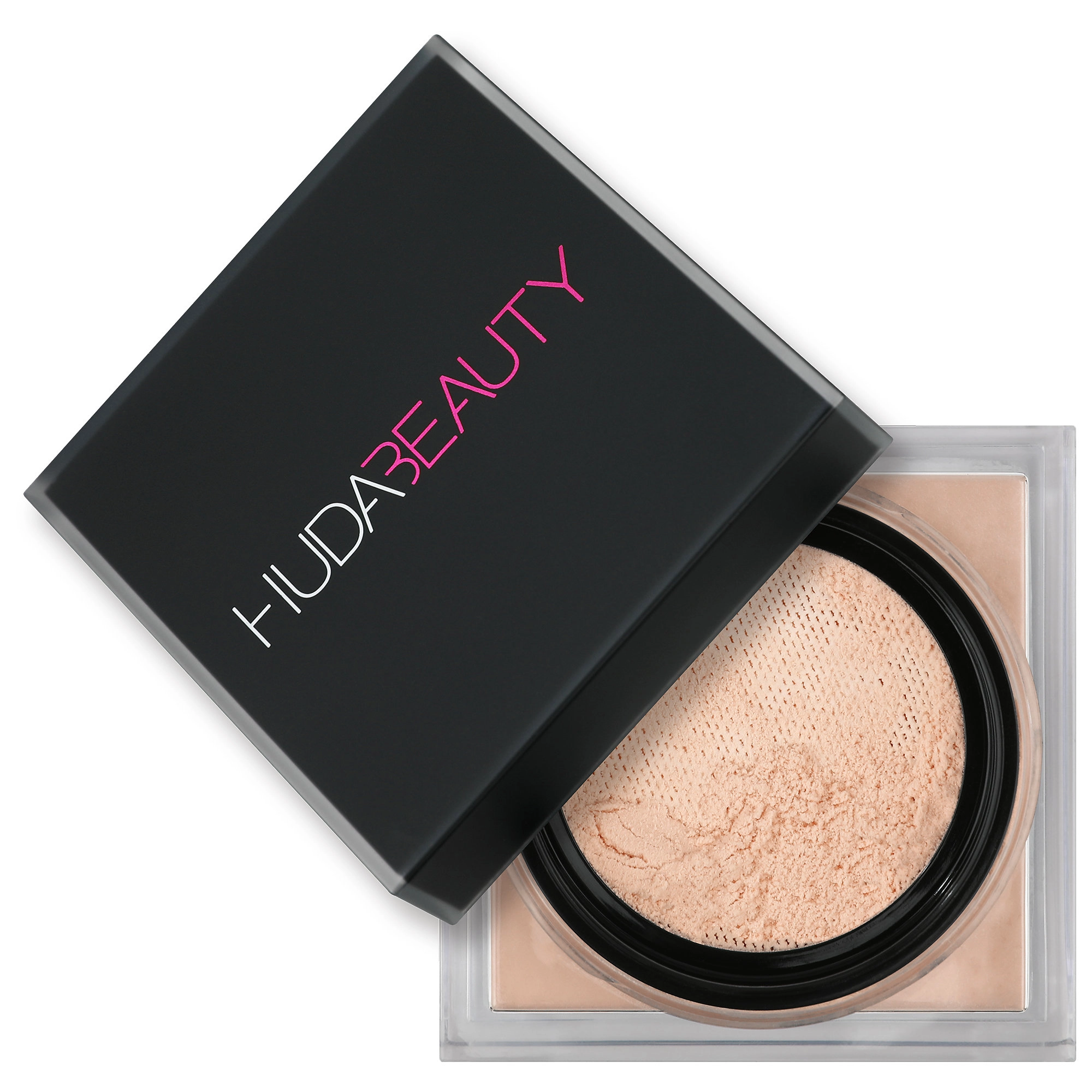 HUDA BEAUTY Easy Bake Loose Baking & Setting Powder - Cupcake (Fair to Light Skin Tones, Pink Undertones)