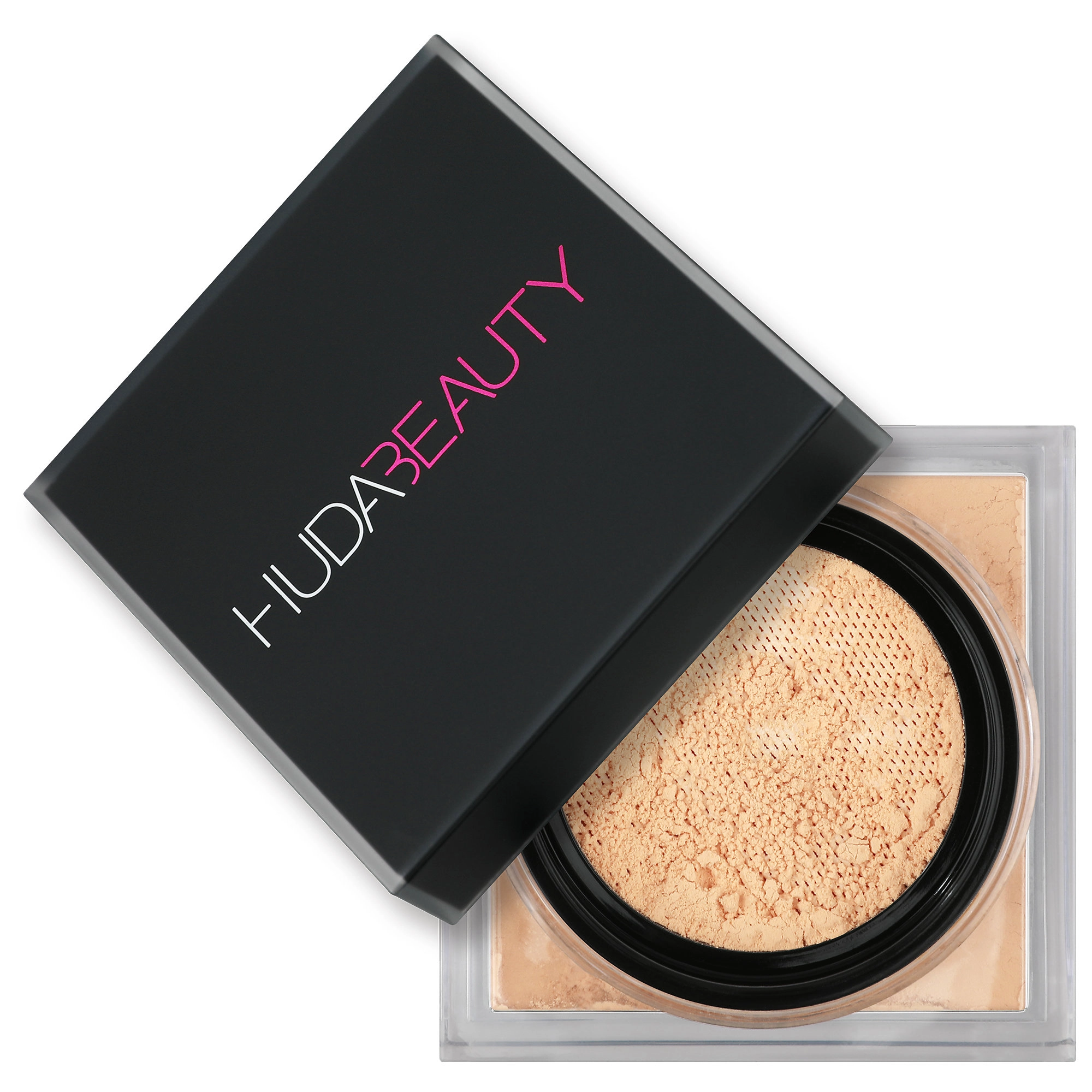 HUDA BEAUTY Easy Bake Loose Baking & Setting Powder in Banana Bread - Vegan, Matte Finish, Medium Coverage