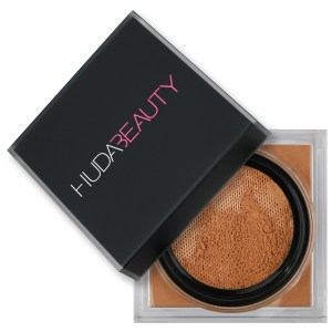 HUDA BEAUTY Easy Bake Loose Baking & Setting Powder - Cinnamon Bun, Vegan, Matte Finish, Medium Coverage
