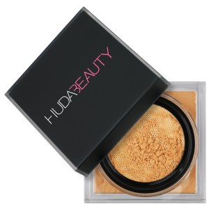 HUDA BEAUTY Easy Bake Loose Baking & Setting Powder - Kunafa (Deep Tan with Golden Undertones)