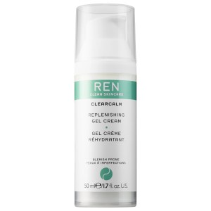 REN Clean Skincare ClearCalm Replenishing Gel Cream 1.7 oz/50 mL