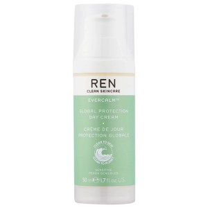 REN Clean Skincare Evercalm™ Barrier Support Antioxidant Moisturizer 1.7 oz/50 mL - Vegan - Redness - Dry Skin
